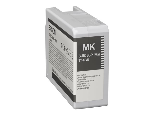 Epson SJIC36P(MK) - Schwarz - original - Tintenpatrone