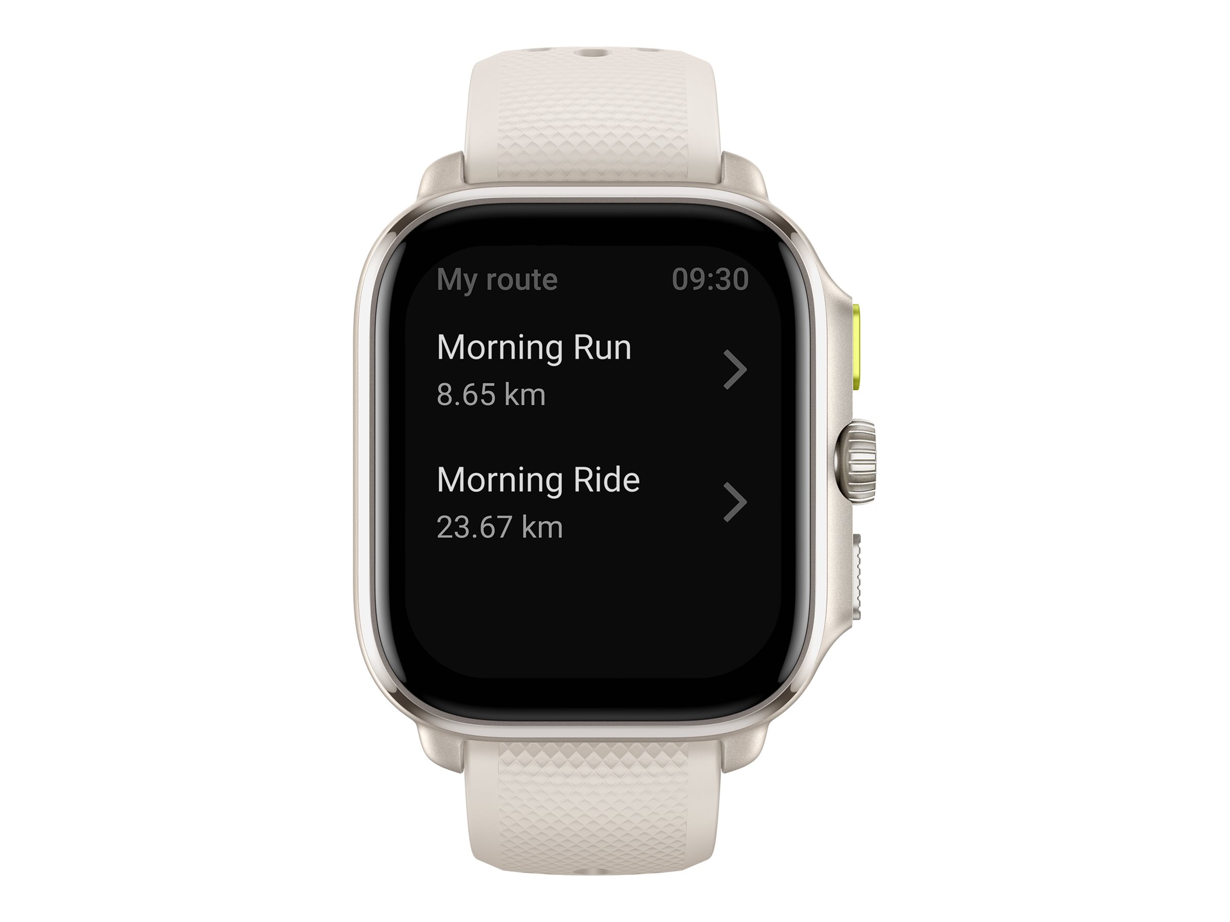 Amazfit Cheetah (Square) intelligente Uhr mit Riemen - winner champagne