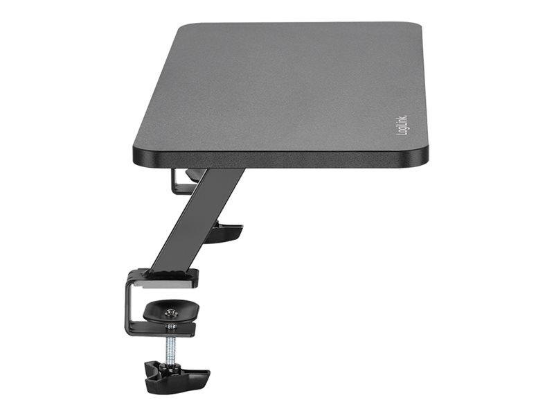 LogiLink Aufstellung - Riser - für Monitor - 650 mm lang - Schwarz