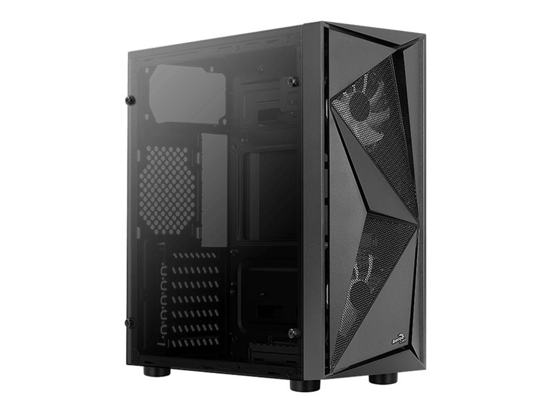 AeroCool Glider - Tempered Glass Edition - Tower - ATX
