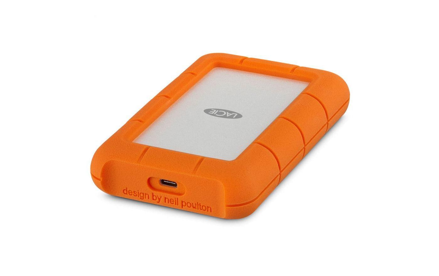 LaCie Rugged USB-C - Festplatte - 2 TB - USB 3.1 Gen 1
