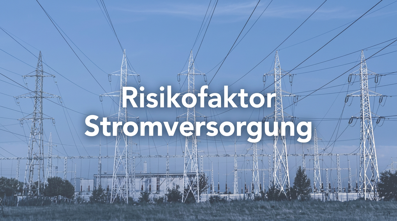 Risikofaktor Stromversorgung – USV gegen Blackouts & Überspannungen