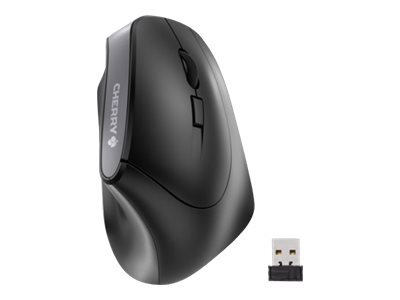 CHERRY MW 4500 - Maus - 2.4 GHz - Schwarz
