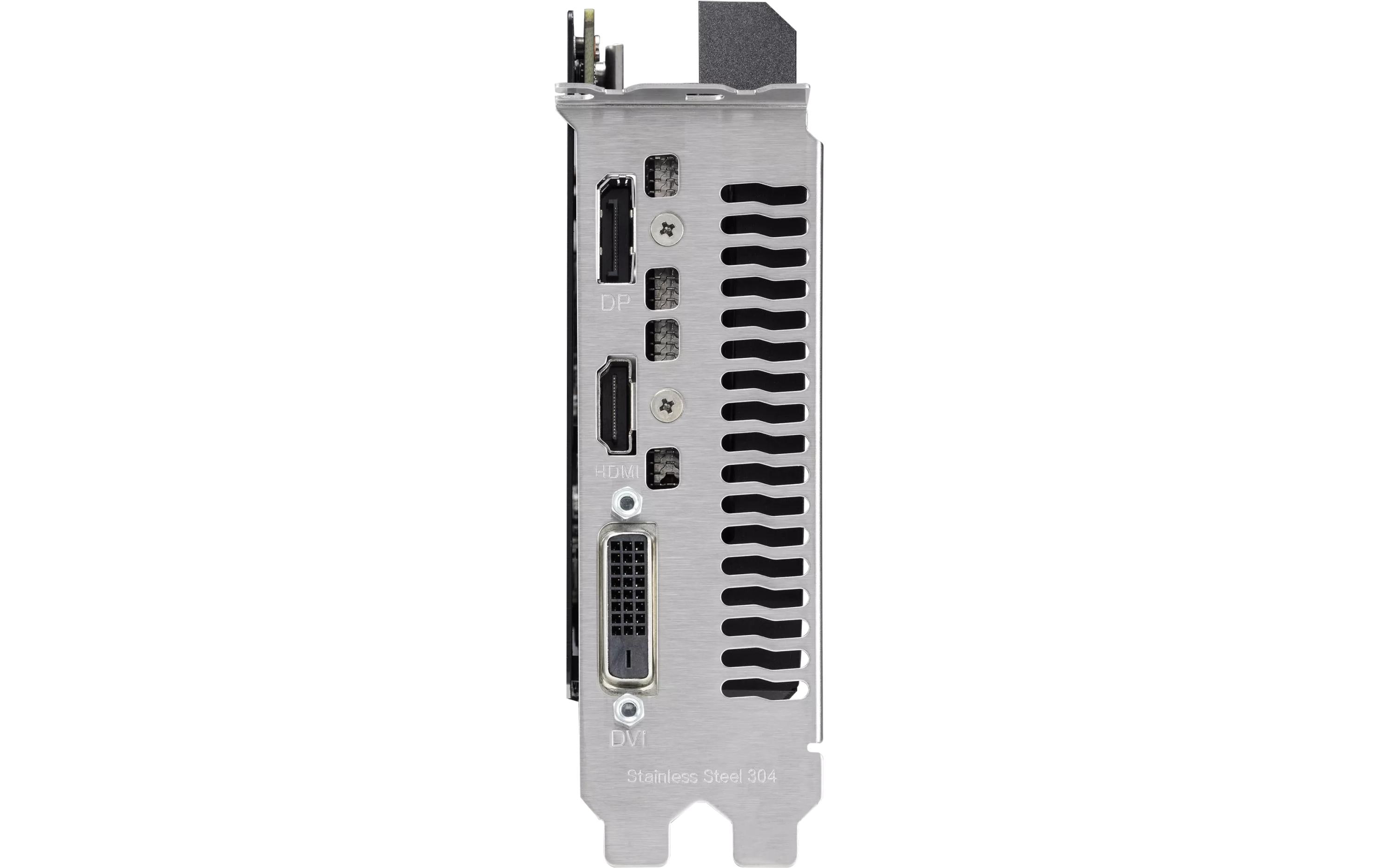 ASUS Dual GeForce RTX 3050 OC V2 Grafikkarte - 8GB GDDR6, DVI, HDMI, DP