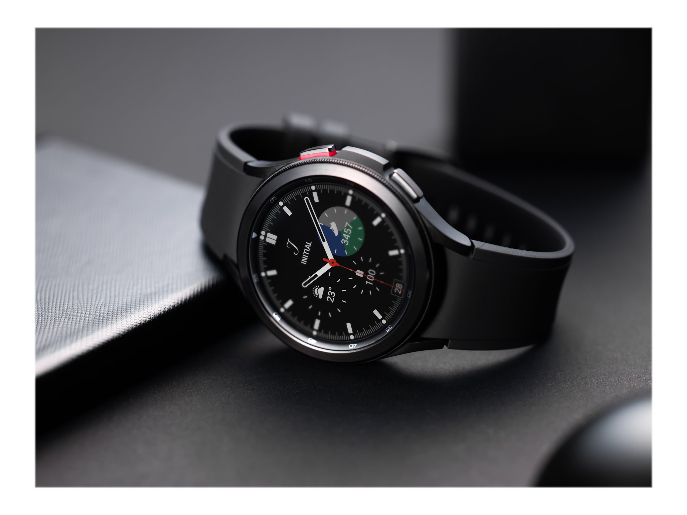 Samsung Galaxy Watch4 Classic SM-R890, 46mm black (SM-R890NZKADBT)