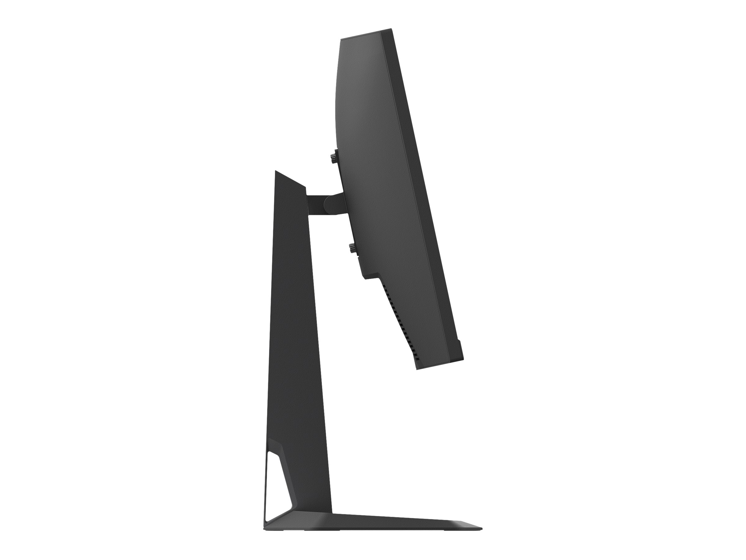 Lenovo G27qc-30 - LED-Monitor - gebogen - 68.6 cm (27") - 2560 x 1440 QHD - VA - 350 cd/m² - 4000:1 - 1 ms - 2xHDMI, DisplayPort - Lautsprecher - Raven Black