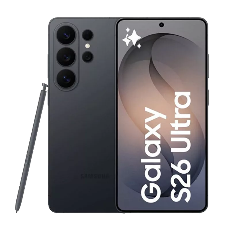 Samsung Galaxy S26 Ultra 5G Smartphone 17,5 cm 512 GB Schwarz 12 GB RAM
