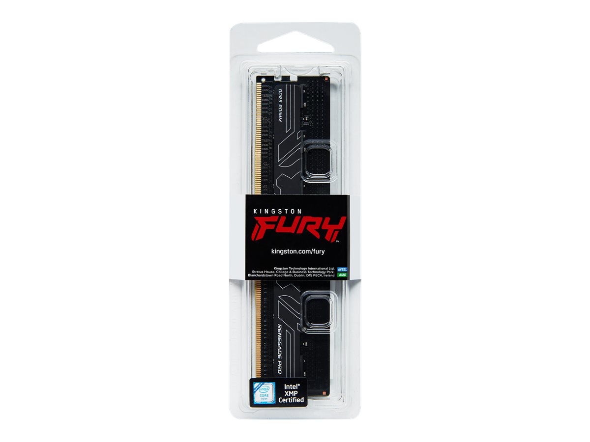Kingston FURY Renegade Pro - DDR5 - Modul - 32 GB - DIMM 288-PIN - 4800 MHz / PC5-38400 - registriert