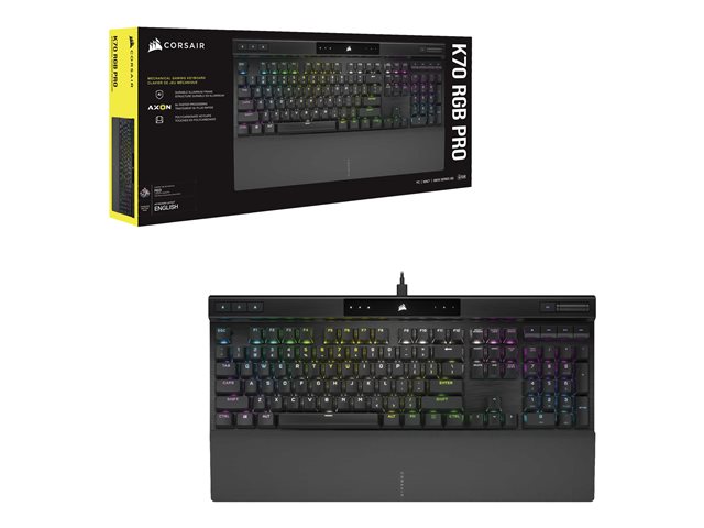 CORSAIR Gaming K70 RGB PRO - Tastatur - Deutsch Eingabegerät