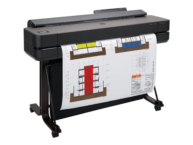 HP DesignJet T650 - Großformatdrucker - Farbe - Tintenstrahl