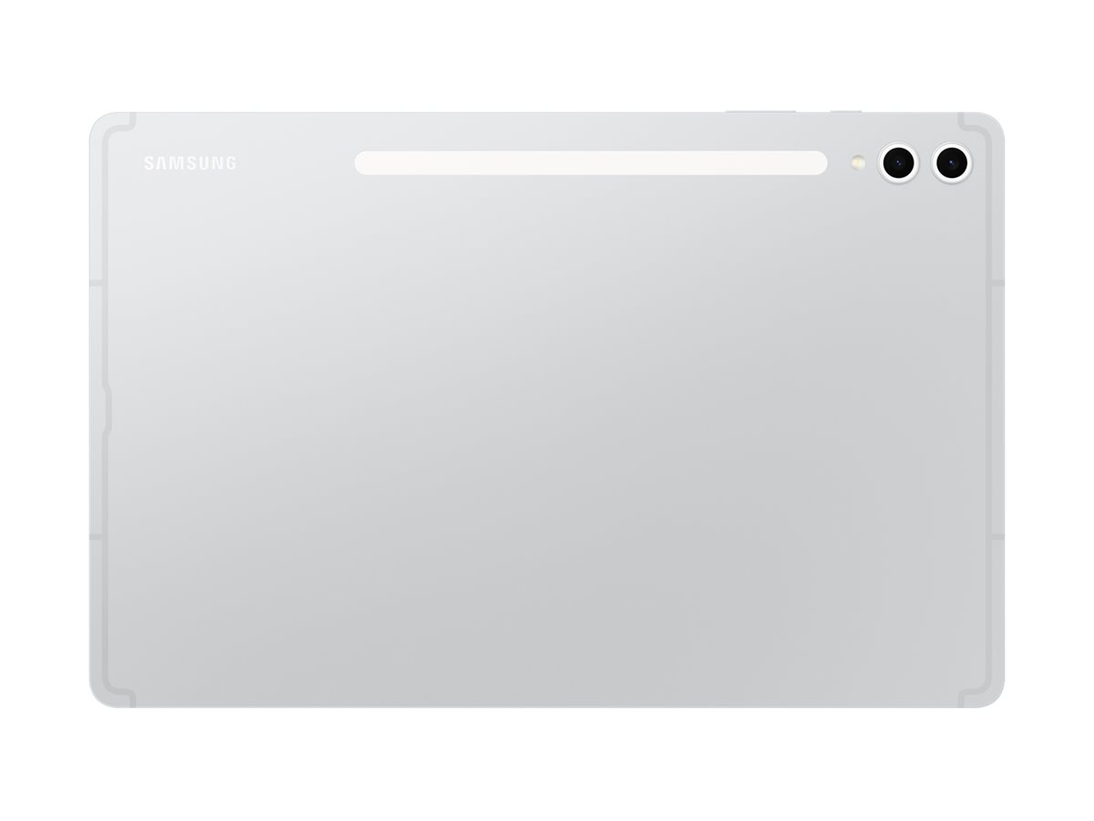 Samsung Galaxy Tab S10+ - Tablet - Android - 256 GB - 31.5 cm (12.4") Dynamic AMOLED 2X (2800 x 1752) - microSD-Steckplatz - 3G, 4G, 5G - Platinum Silver
