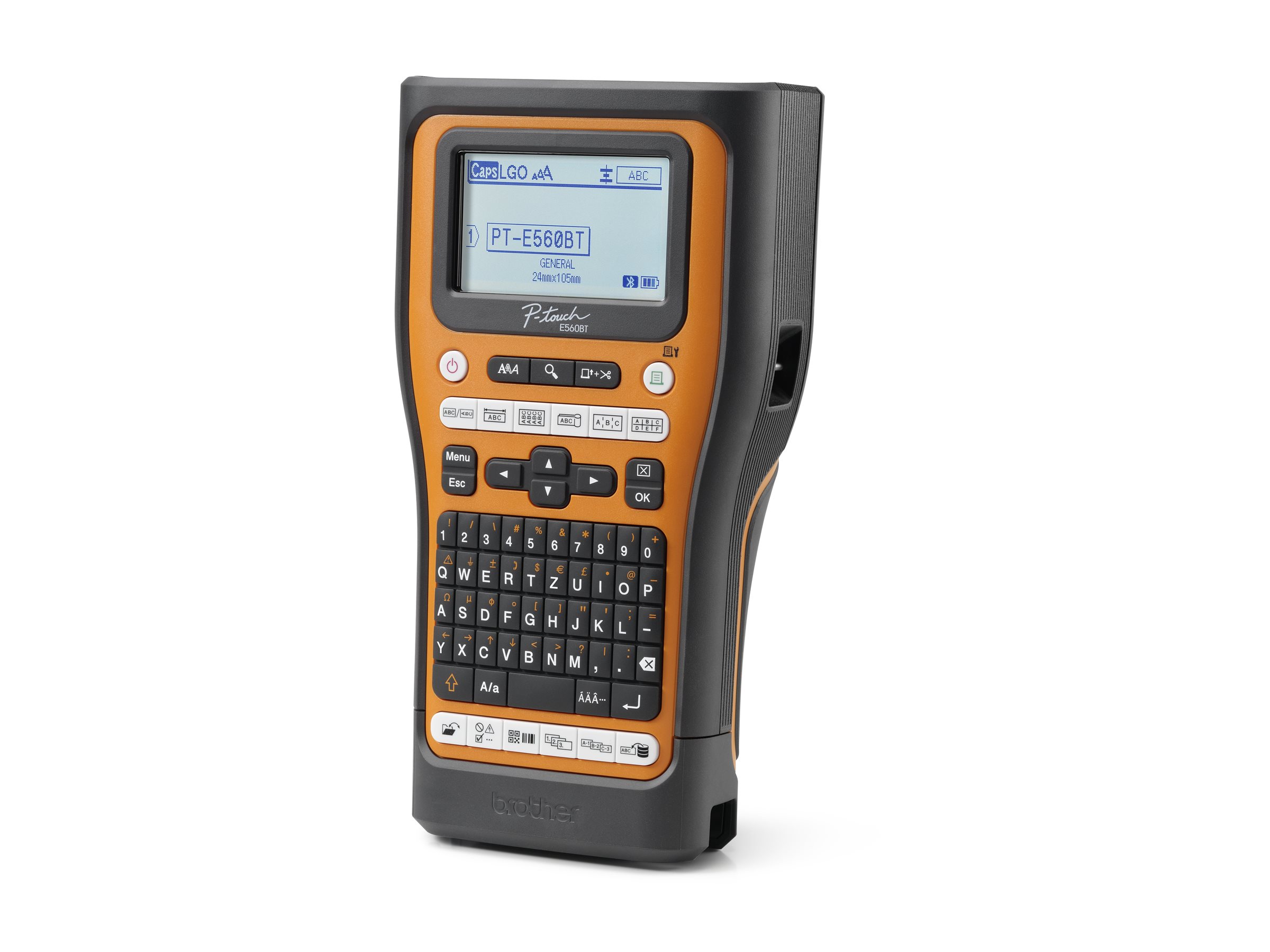 Brother P-Touch PT-E560BTVP - Beschriftungsgerät - s/w - Thermotransfer