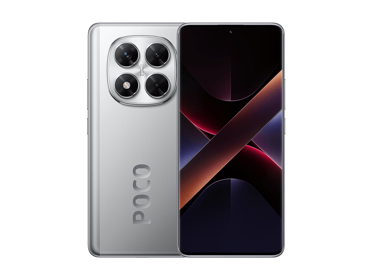 Xiaomi POCO X7 - Silber - 5G Smartphone - 256 GB - GSM