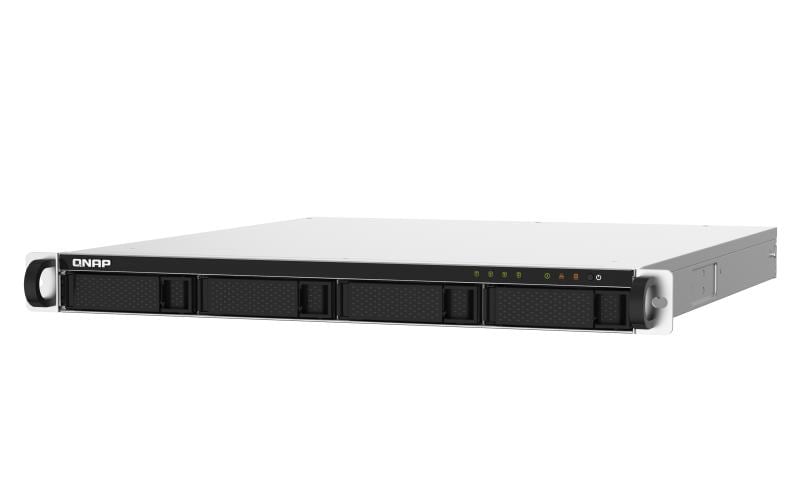 QNAP TS-432PXU-RP - NAS-Server - 4 Schächte - Rack - einbaufähig - SATA 6Gb/s - RAID RAID 0, 1, 5, 6, 10, JBOD - RAM 2 GB - Gigabit Ethernet / 2.5 Gigabit Ethernet / 10 Gigabit Ethernet - iSCSI Support - 1U