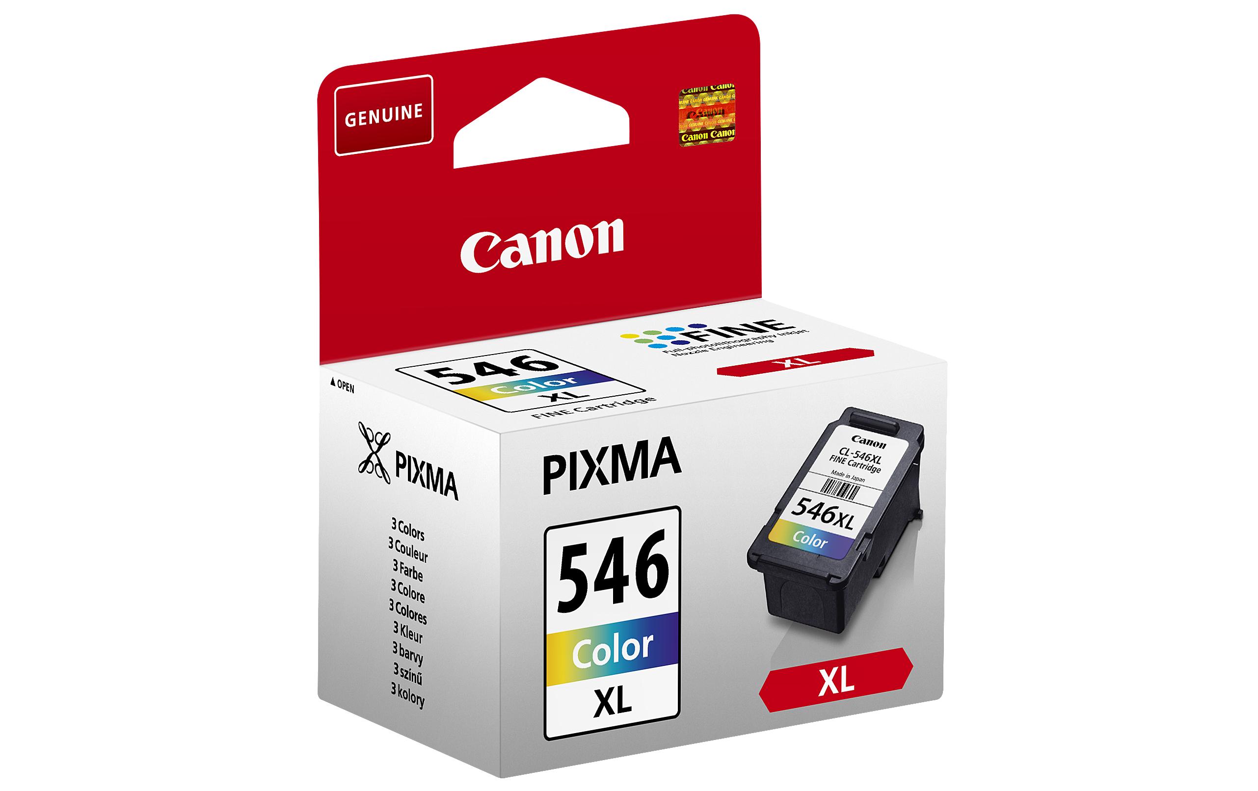 Canon Tinte CL-546XL / 8288B001 
