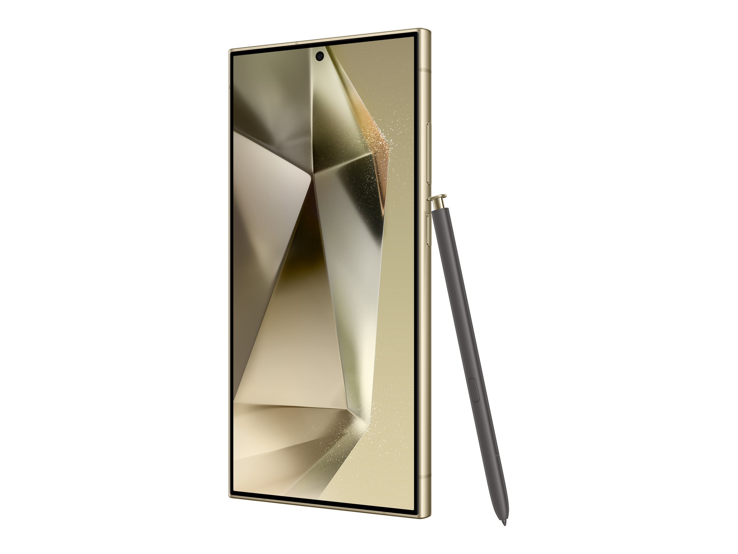 Samsung Galaxy S24 Ultra - Titanium Yellow - 5G Smartphone - 256 GB - GSM