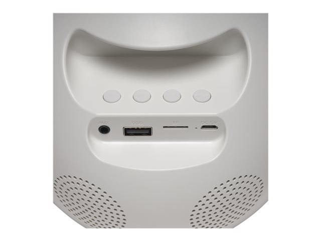 DENVER CRLB-400 - Radiouhr - Flash-Speicherkarte
Bluetooth