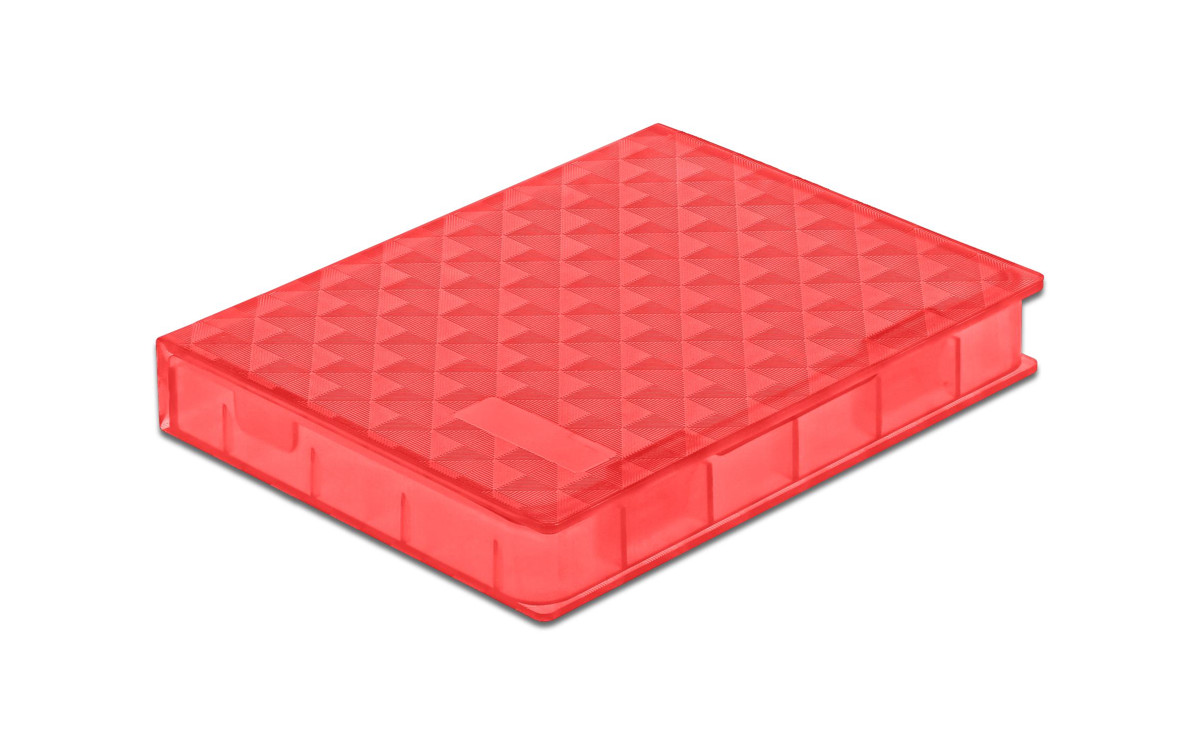 Delock Protection Box - Festplattenlaufwerk-Schutzgehäuse