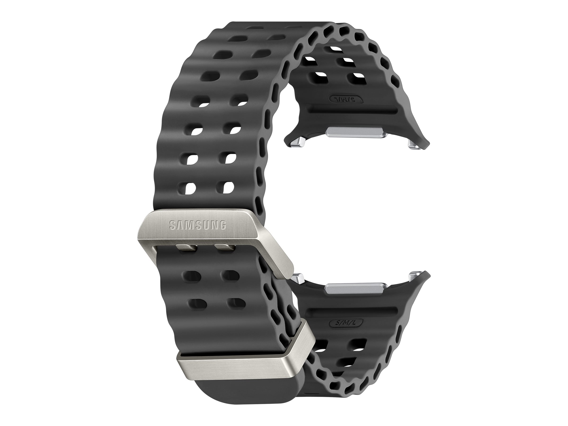 Samsung ET-SNL70 - Armband für Smartwatch - S/M/L - Dunkelgrau - für Galaxy Watch Ultra