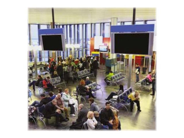 TECHly Klammer - für LCD-Display - Schwarz