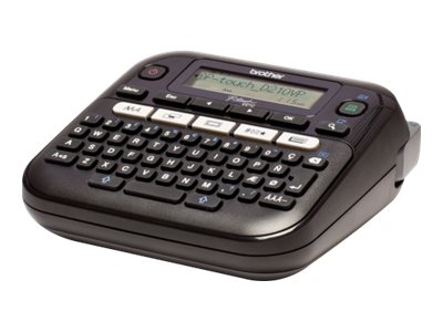 Brother P-Touch PT-D210 - Beschriftungsgerät - s/w - Thermotransfer