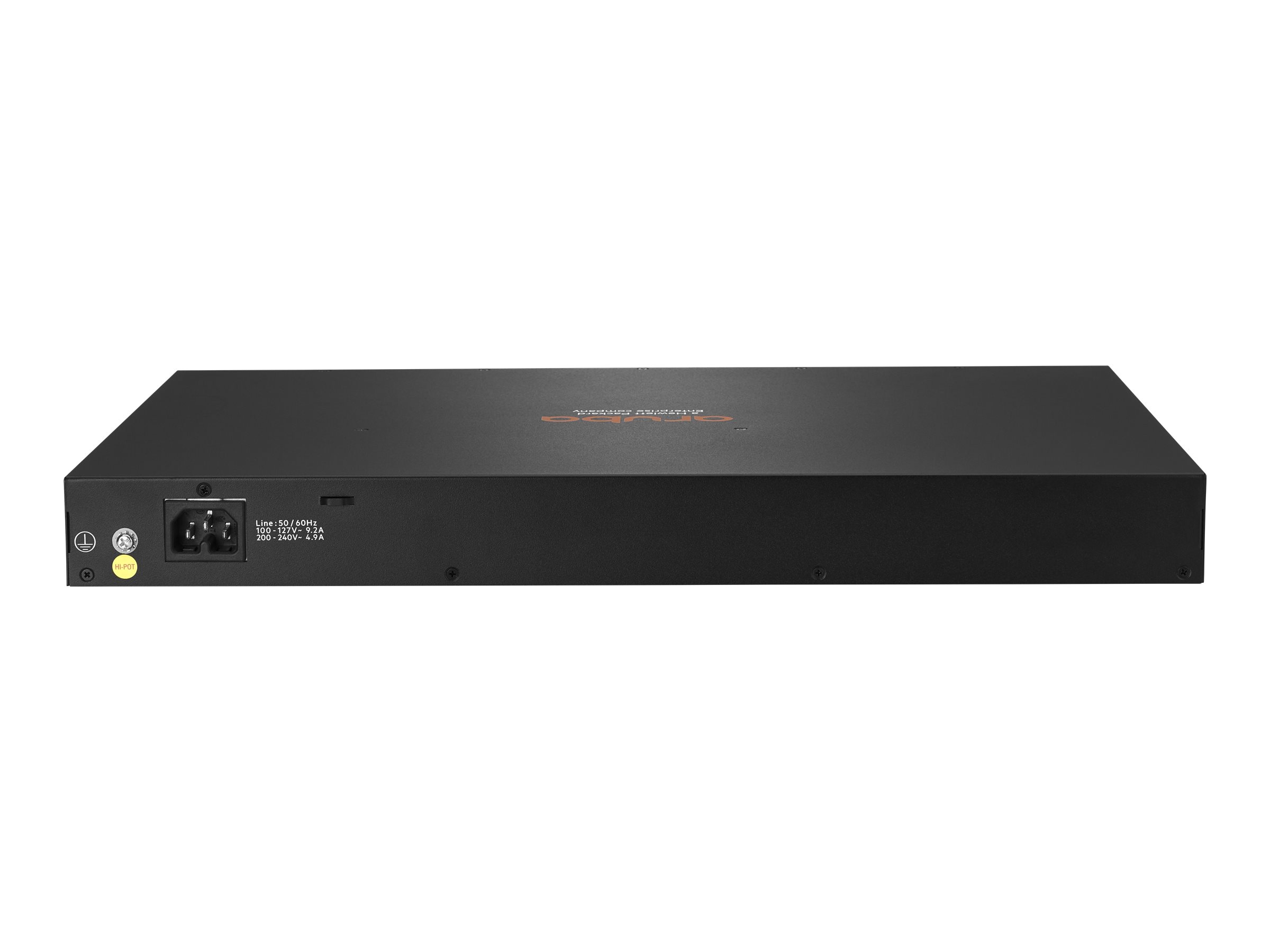 HPE Aruba Networking 2930F 48G PoE+ 4SFP+ - Switch - 48 Anschlüsse - managed - an Rack montierbar