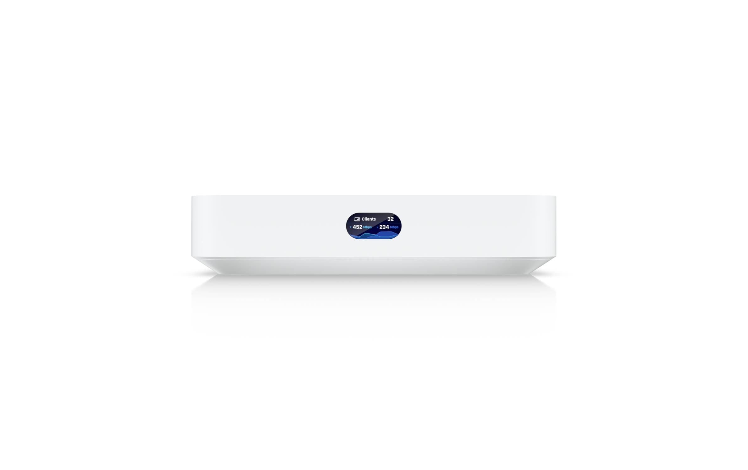 Ubiquiti ULTRA - Weiß - Polycarbonat (PC) - LAN - CE - FCC - IC - 1000 Mbit/s - 10/100/1000Base-T(X) (UCG-ULTRA)