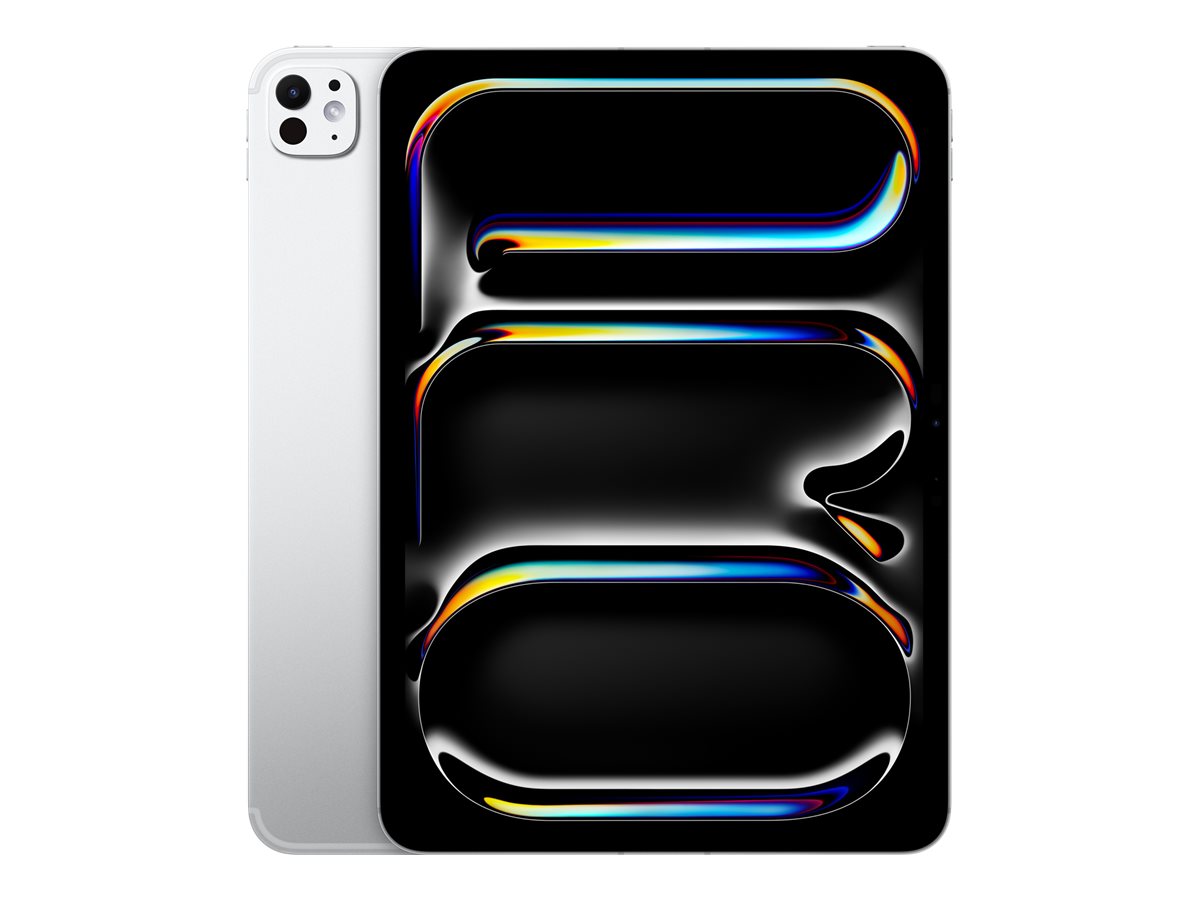Apple 11-inch iPad Pro M5 Wi-Fi + Cellular - Tablet - 512 GB - 27.9 cm (11") Tandem OLED (2420 x 1668) - 3G, 4G, 5G - Silber