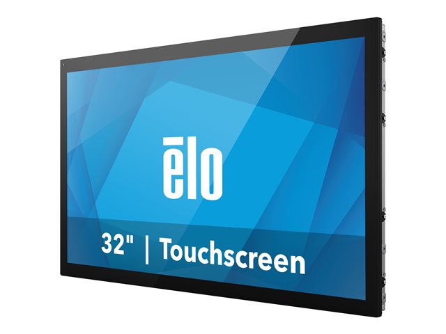 Elo 3263L - LED-Monitor - 81.3 cm (32") (31.5" sichtbar) - offener Rahmen - Touchscreen - 1920 x 1080 Full HD (1080p) @ 60 Hz - 500 cd/m² - 3000:1 - 8 ms - 2xHDMI, VGA - Schwarz