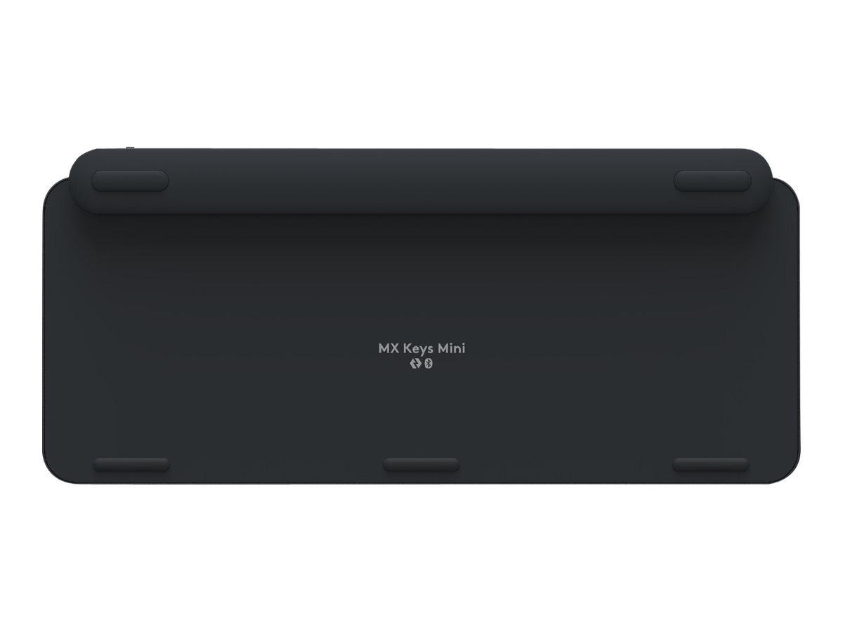 Logitech MX Keys Mini - Tastatur - QWERTY - US International - Graphite Eingabegerät
