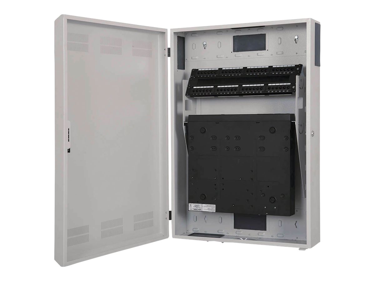 DIGITUS Professional DN-19 WM-3H3V-SL - Gehäuse - 3U