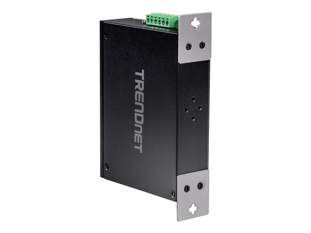 TRENDnet TI-PE80 - Industrial - Switch - 8 Anschlüsse - TAA-konform
