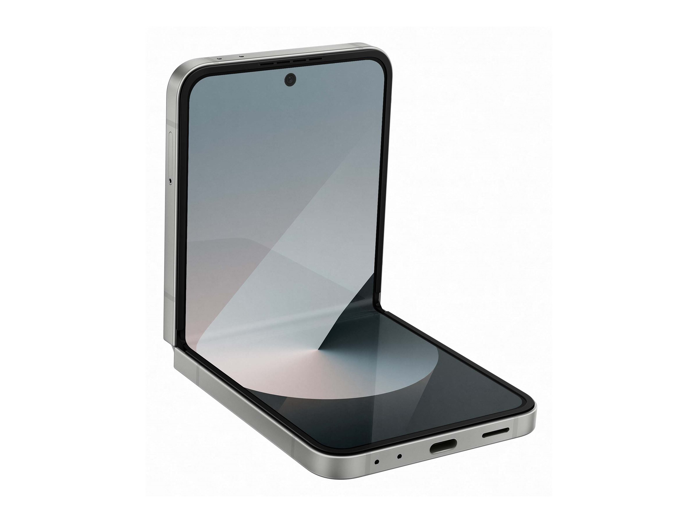 Samsung Galaxy Z Flip6 - Silver Shadow - 5G Smartphone - 512 GB - GSM