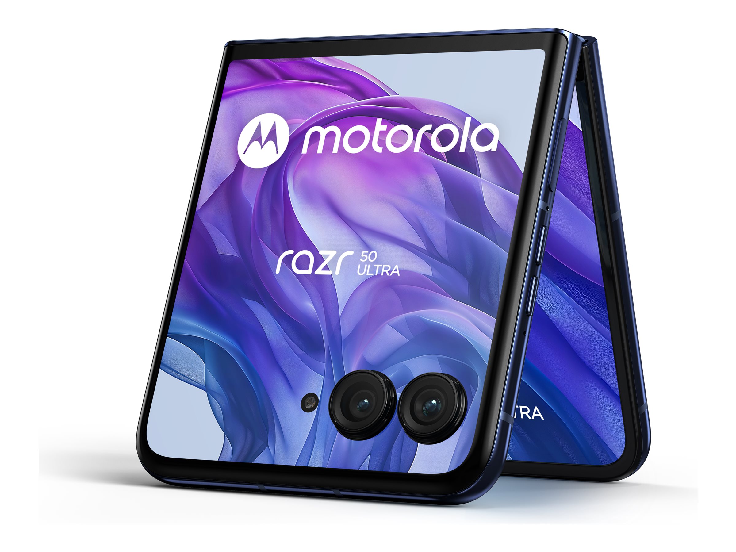 Motorola RAZR 50 Ultra - Mitternachtsblau - 5G Smartphone - 512 GB - GSM