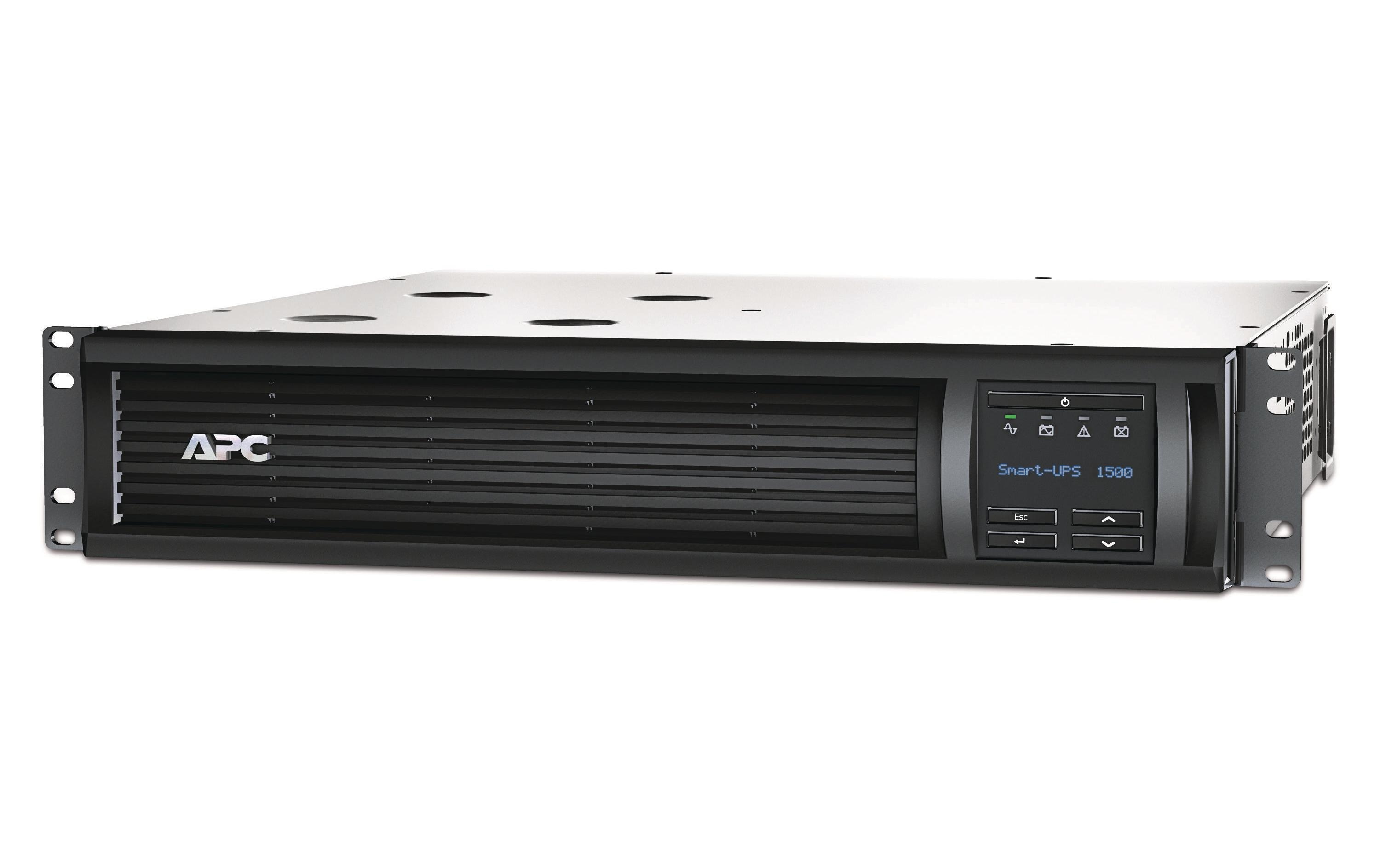 APC USV SMT1500RMI2UC 1500 VA / 1000 W