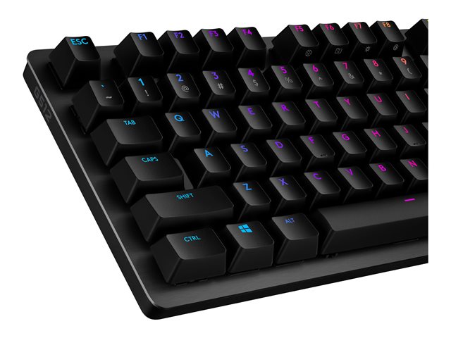 Logitech Gaming G512 - Tastatur - US International - Kohle Eingabegerät