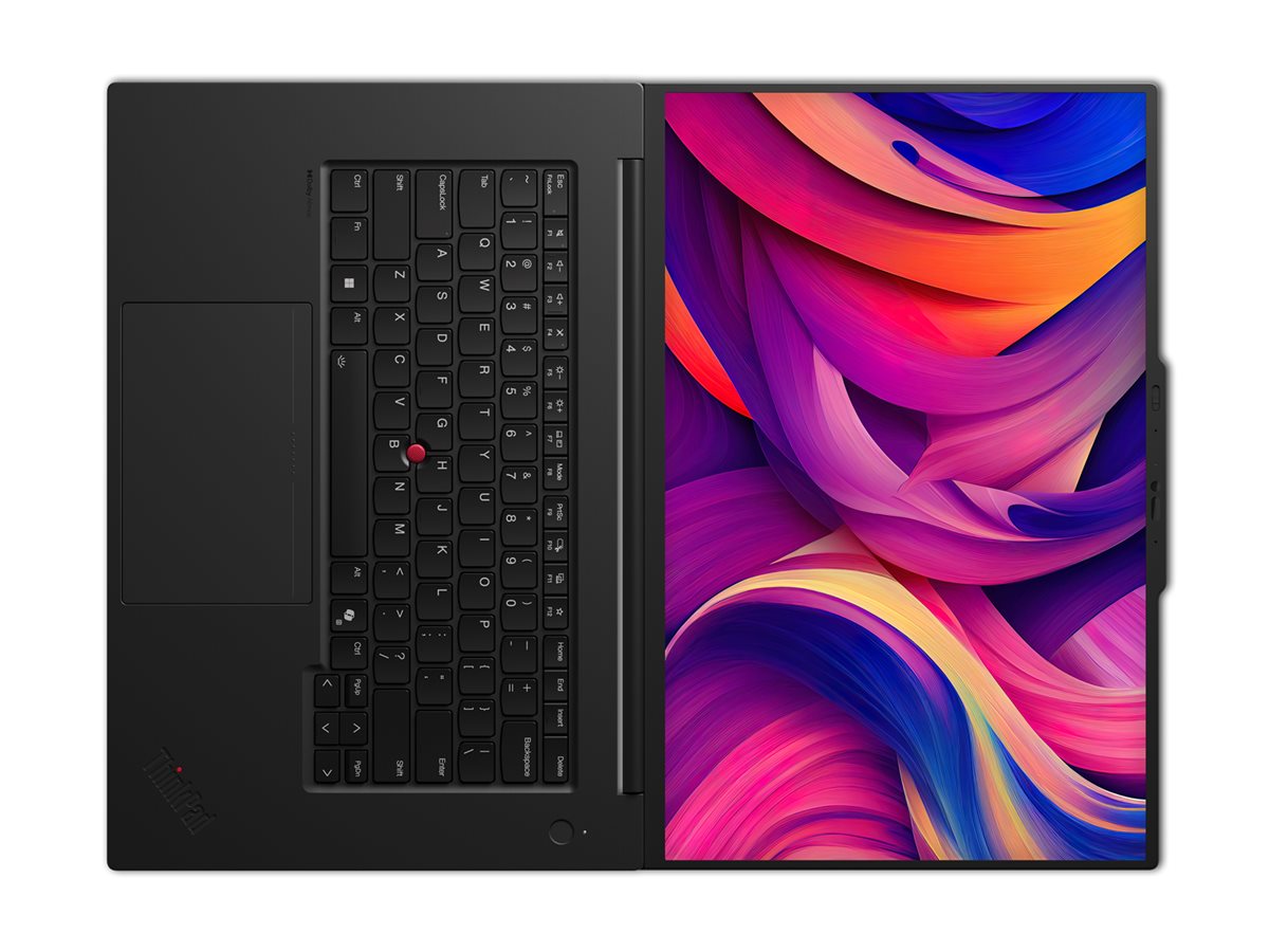 Lenovo ThinkPad P1 Gen 7 - 40.6 cm (16") - Core Ultra 7 165H - Intel Evo vPro Enterprise Platform - 64 GB RAM - 2 TB SSD - Deutsch