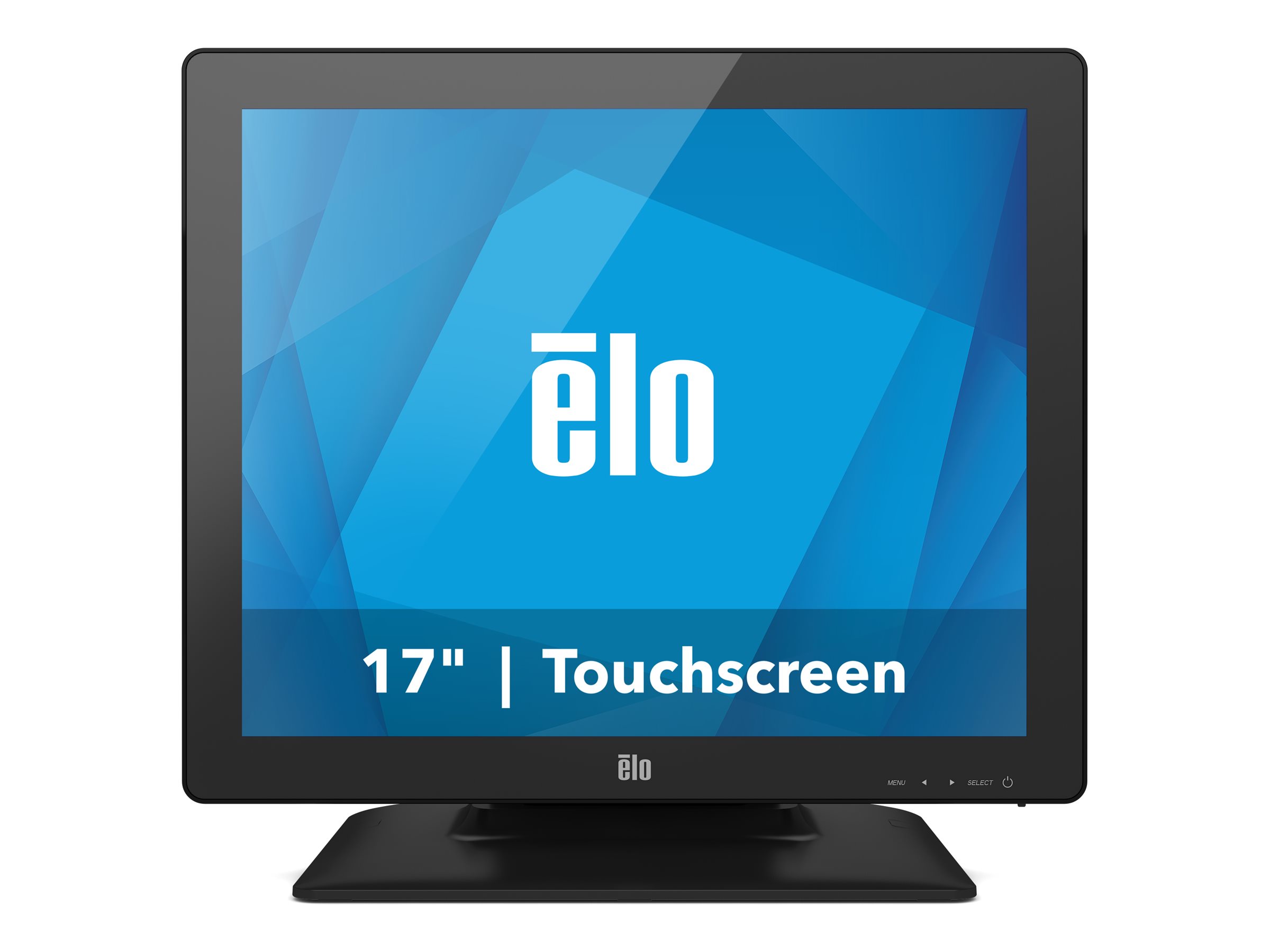 Elo Desktop Touchmonitors 1717L IntelliTouch - LED-Monitor - 43.2 cm (17") - Touchscreen - 1280 x 1024 @ 75 Hz - 250 cd/m² - 800:1 - 5 ms - VGA - Schwarz