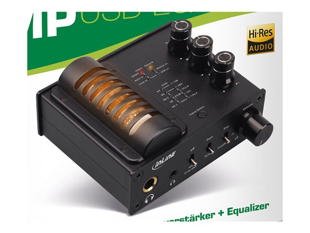 InLine AmpUSB-EQ - DAC-Kopfhörerverstärker