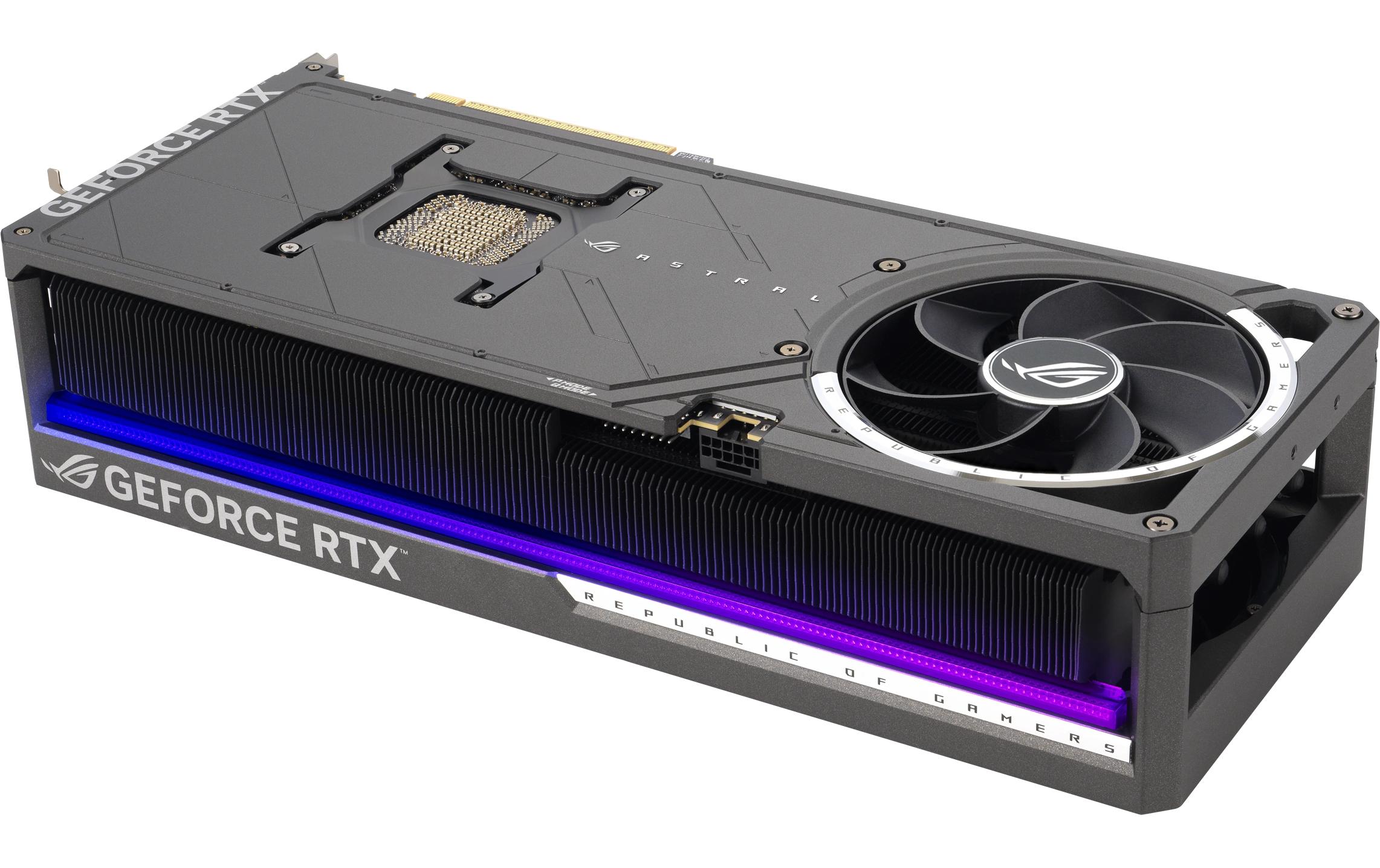 ASUS ROG Astral GeForce RTX 5090 OC - 32GB GDDR7, 2x HDMI, 3x DP