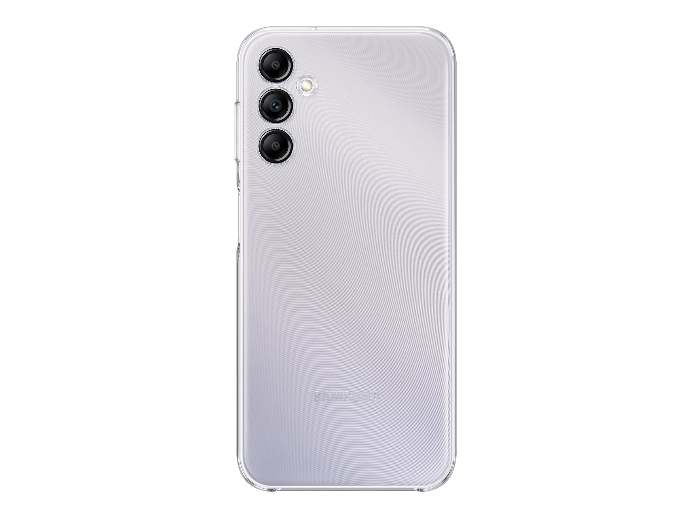 Samsung EF-QA146 - Handyhülle für Galaxy A14 5G - durchsichtig