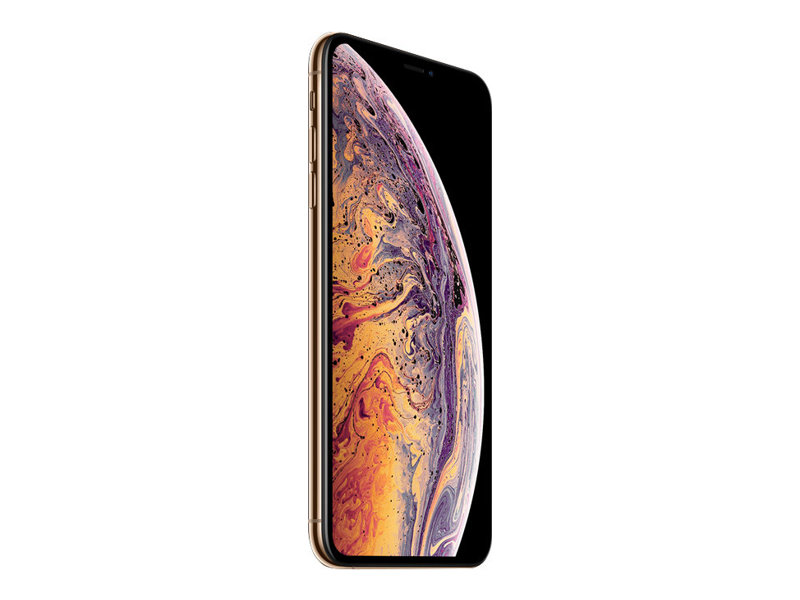 Apple iPhone XS Max - 4G Smartphone - Dual-SIM / Interner Speicher 512 GB - OLED-Display - 6.5" - 2688 x 1242 Pixel (120 Hz) - 2 x Rückkamera 12 MP, 12 MP - 2x front cameras 7 MP - Gold
