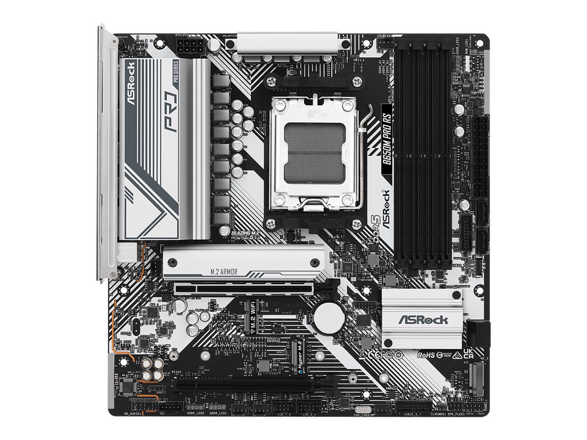 ASRock B650M PRO RS - Motherboard - micro ATX - Socket AM5 - AMD B650