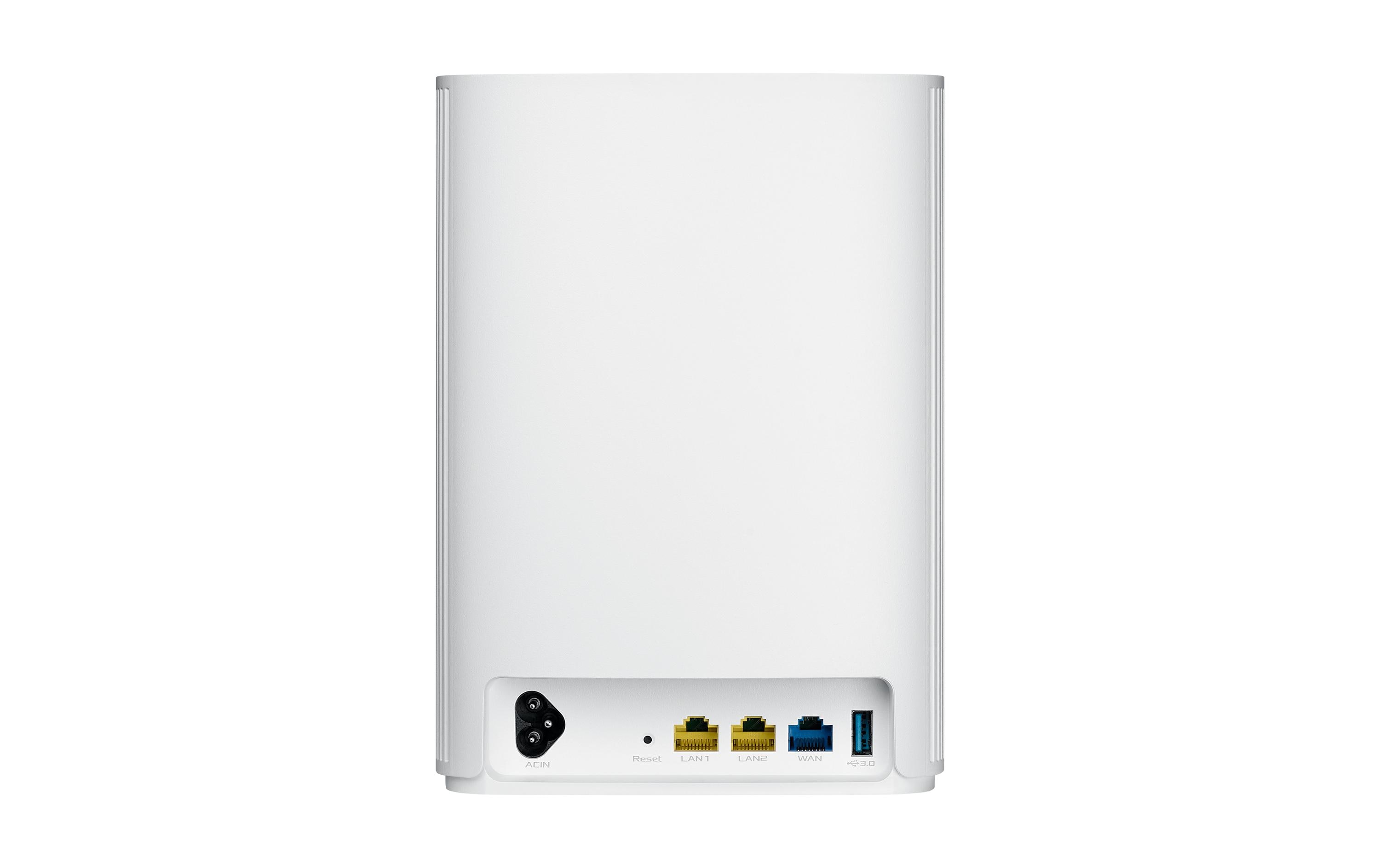 ASUS Mesh-System ZenWiFi AX Hybrid (XP4) 2er Set