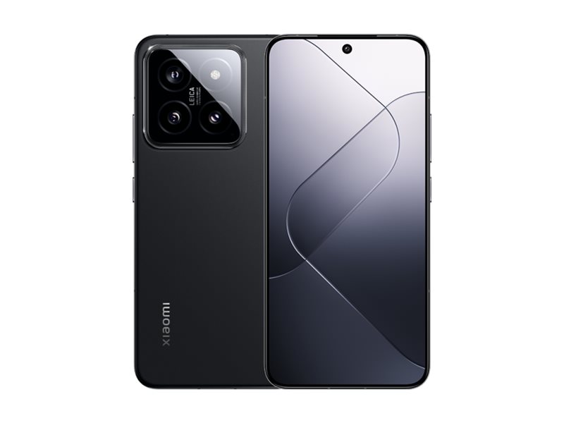 Xiaomi 14 - Schwarz - 5G Smartphone - 512 GB - GSM