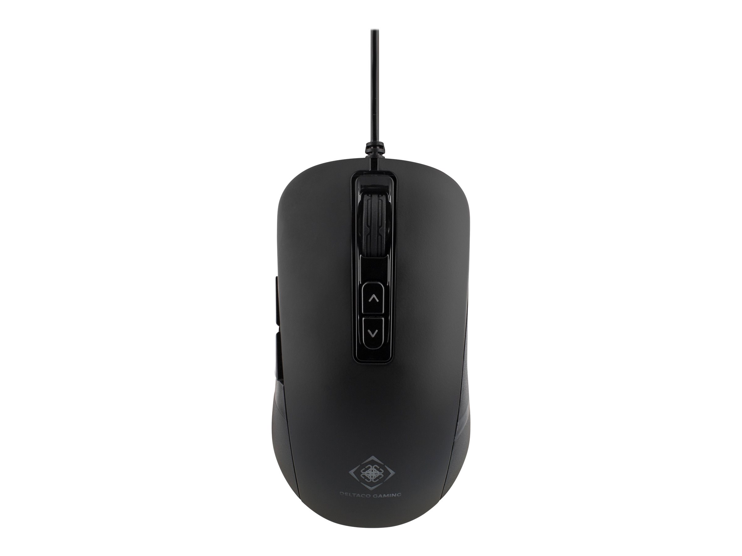 DELTACO GAMING - Maus - USB - Schwarz