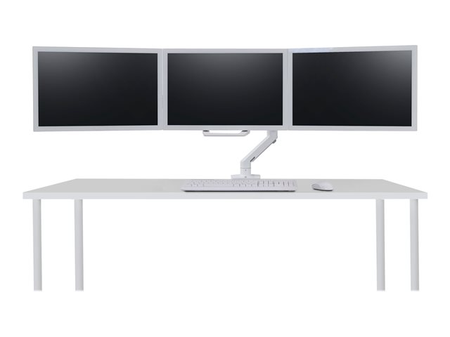 Ergotron HX Montagekomponente - für 3 LCD-Anzeigen - weiß