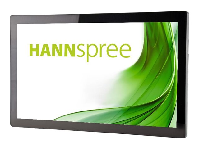 Hannspree HO275PTB - HO Series - LED-Monitor - 68.6 cm (27") - offener Rahmen - Touchscreen - 1920 x 1080 Full HD (1080p) @ 60 Hz - 300 cd/m² - 1000:1 - 5 ms - HDMI, VGA, DisplayPort - Lautsprecher