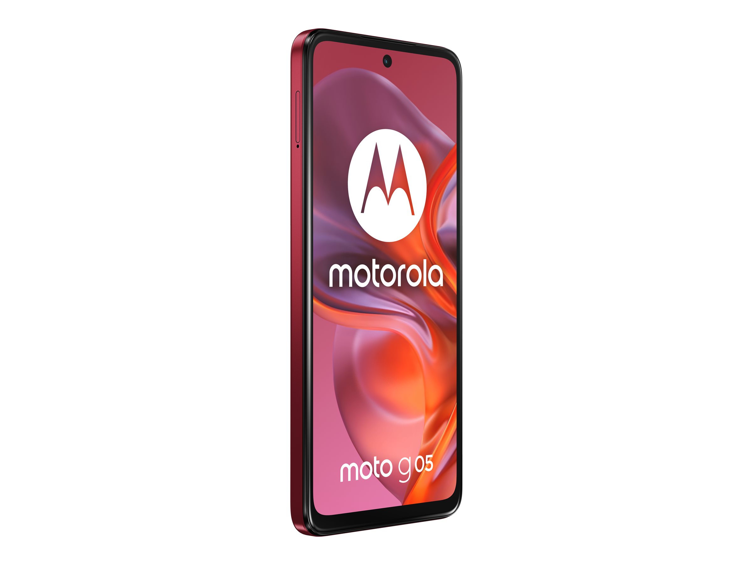 Motorola Moto G05 - Pflaumenrot - 4G Smartphone - 64 GB - GSM