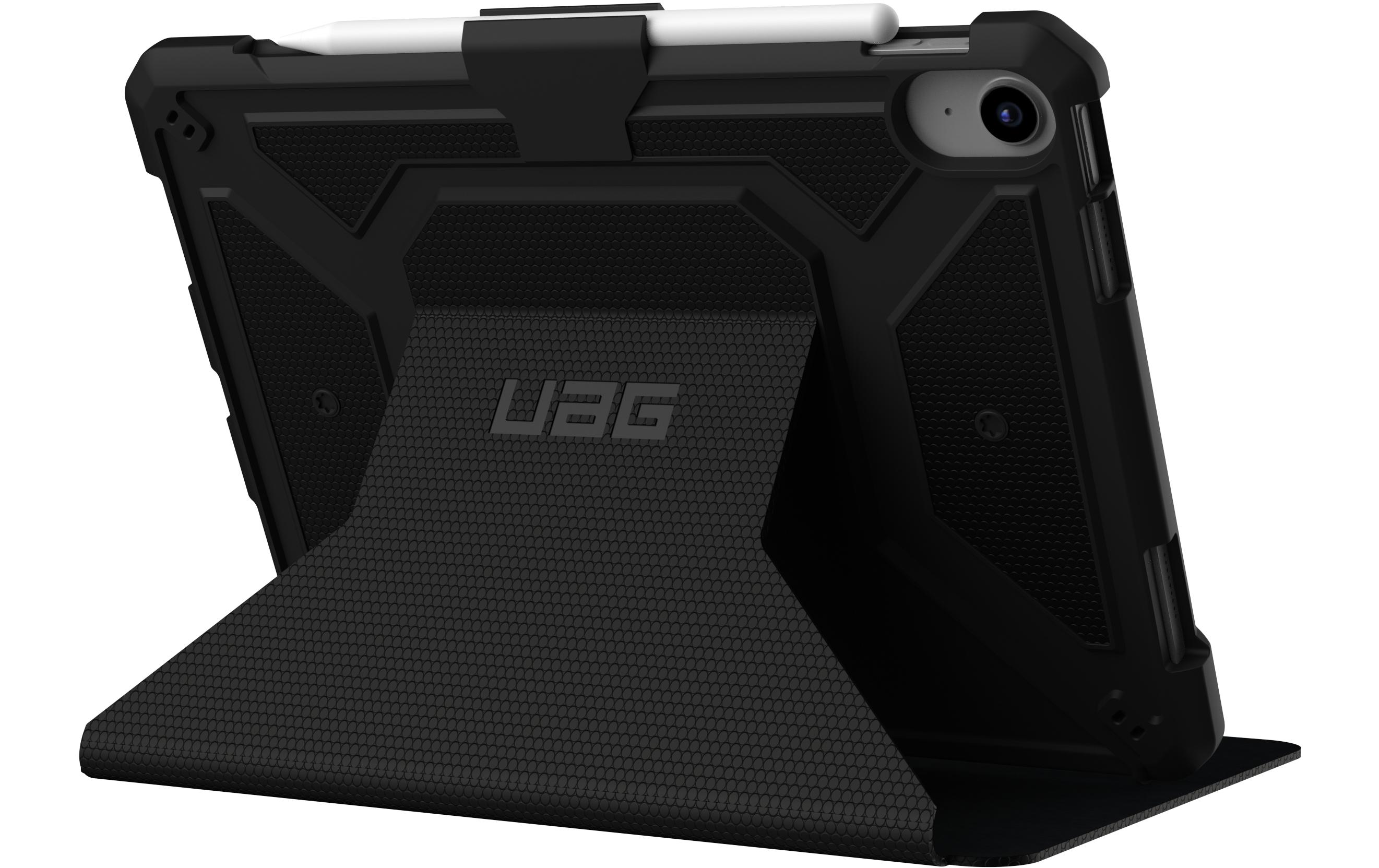 UAG Tablet Book Cover Metropolis iPad 10.9" (10th Gen.) Schwarz